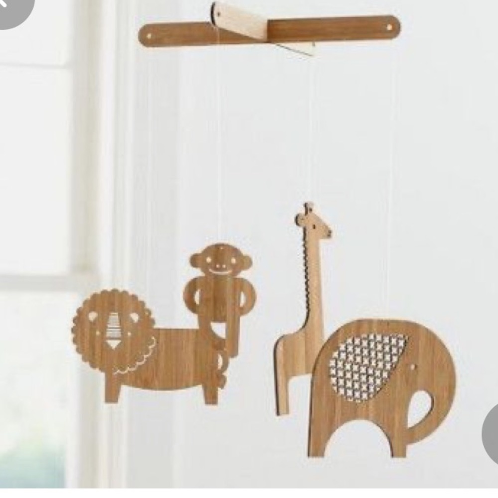 Petit Collage baby mobile